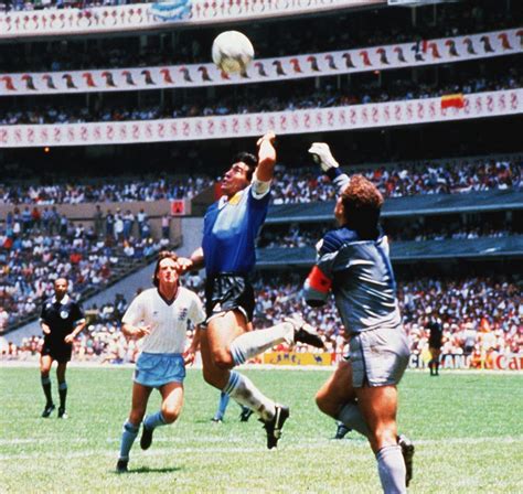 argentina vs england 1986 score